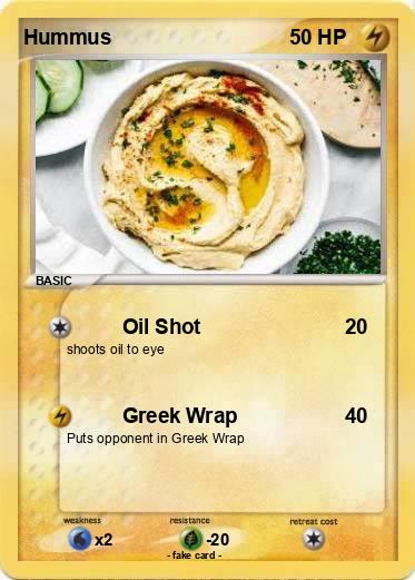 Pokemon Hummus