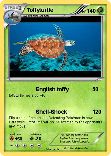 Pokemon Toffyturtle