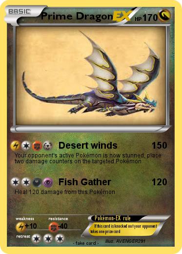Pokemon Prime Dragon