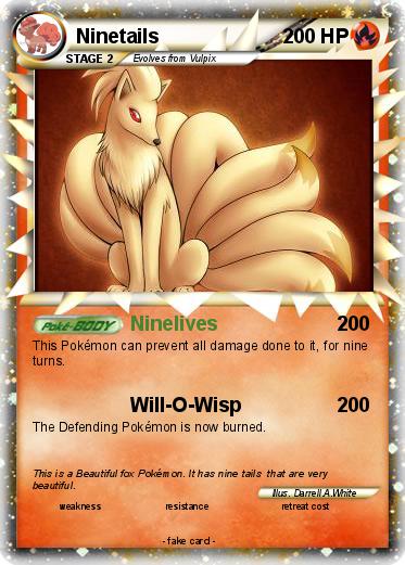 Pokemon Ninetails