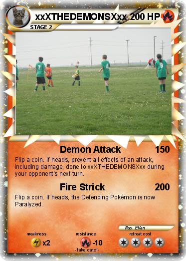 Pokemon xxXTHEDEMONSXxx
