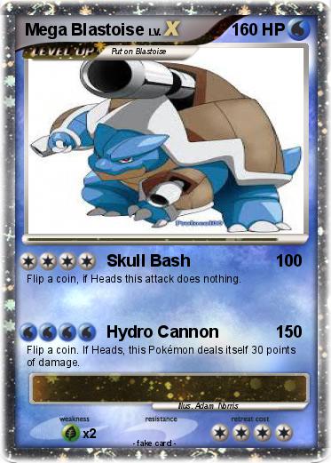 Pokemon Mega Blastoise