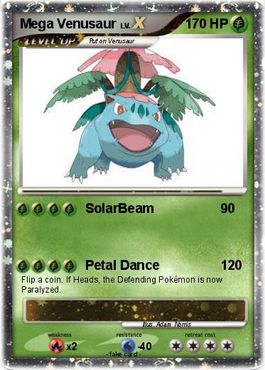 Pokemon Mega Venusaur