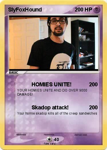 Pokemon SlyFoxHound