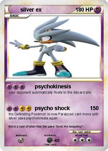 Pokemon silver ex