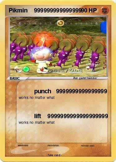 Pokemon Pikmin    999999999999999