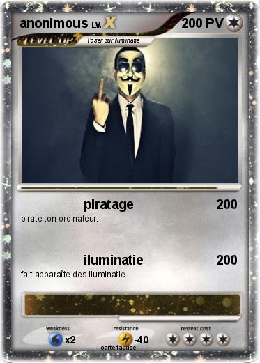 Pokemon anonimous