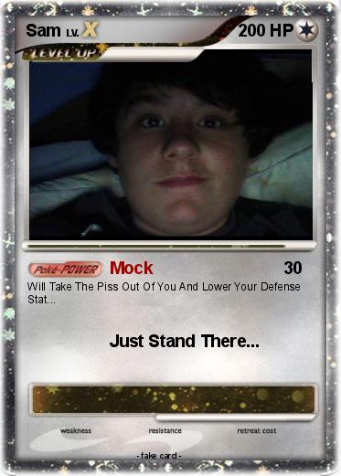 Pokemon Sam