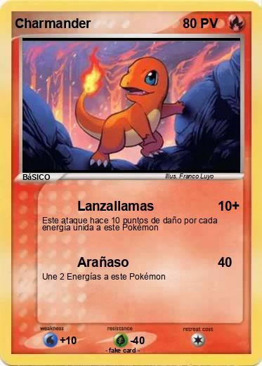 Pokemon Charmander