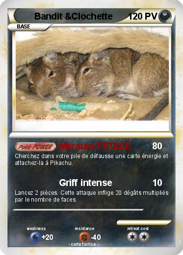 Pokemon Bandit &Clochette