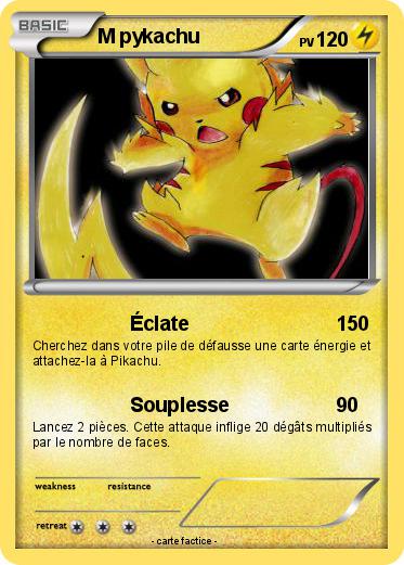 Pokemon M pykachu