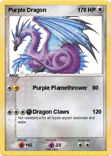 Pokemon Purple Dragon