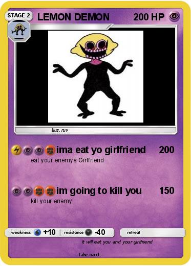 Pokemon LEMON DEMON