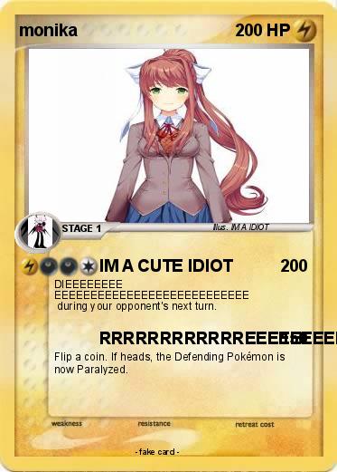 Pokemon monika