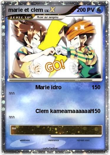 Pokemon marie et clem