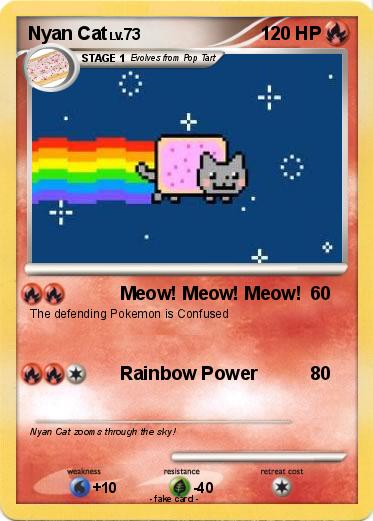 Pokemon Nyan Cat
