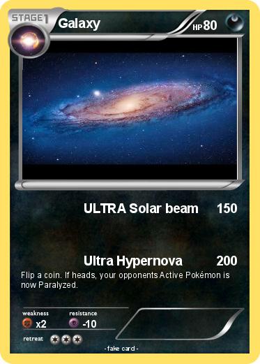 Pokemon Galaxy