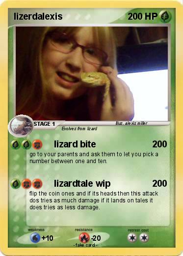 Pokemon lizerdalexis