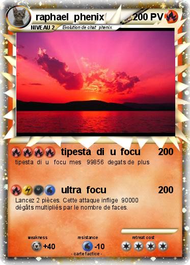 Pokemon raphael  phenix