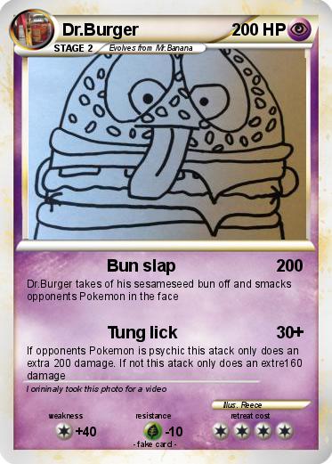 Pokemon Dr.Burger