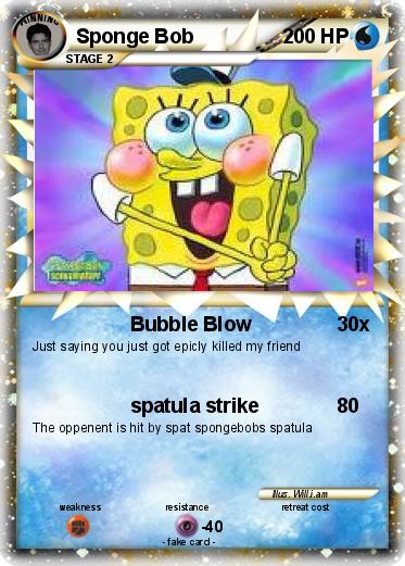 Pokemon Sponge Bob