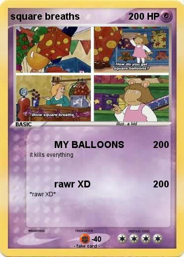 Pokemon square breaths