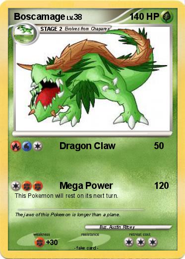 Pokemon Boscamage