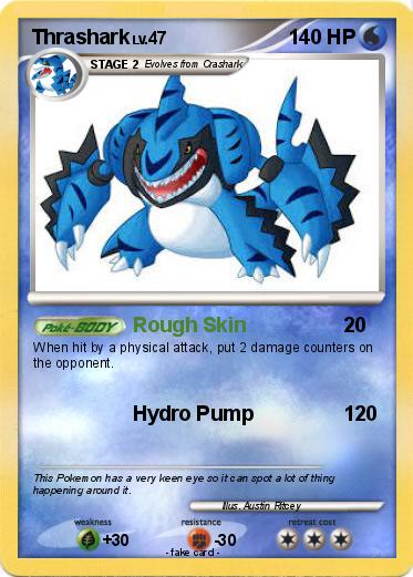 Pokemon Thrashark