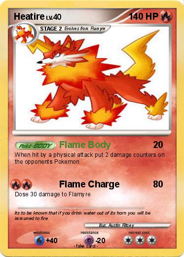 Pokemon Heatire