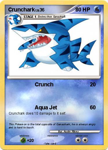 Pokemon Crunchark