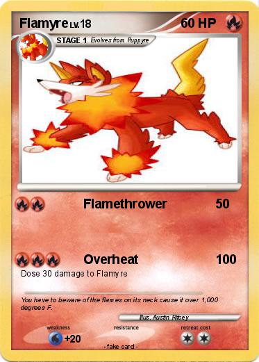 Pokemon Flamyre