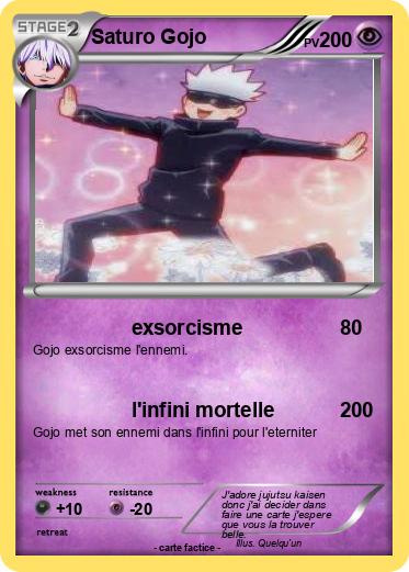 Pokemon Saturo Gojo