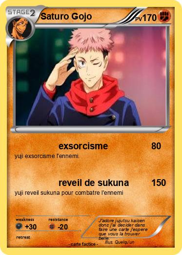 Pokemon Saturo Gojo