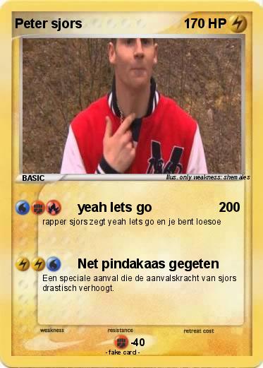 Pokemon Peter sjors
