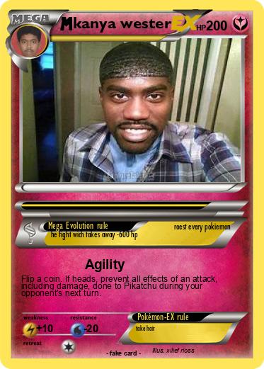 Pokemon kanya wester