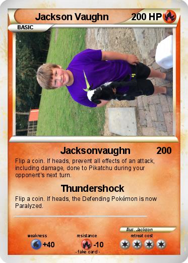 Pokemon Jackson Vaughn
