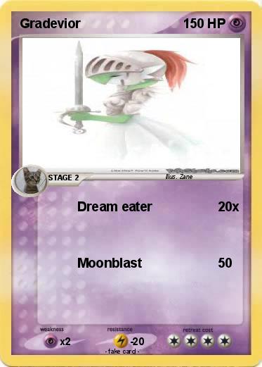 Pokemon Gradevior
