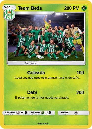 Pokemon Team Betis