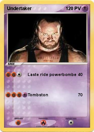 Pokemon Undertaker