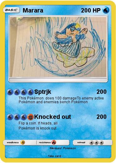 Pokemon Marara