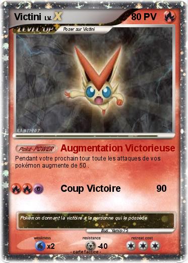 Pokemon Victini