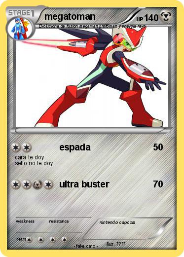 Pokemon megatoman