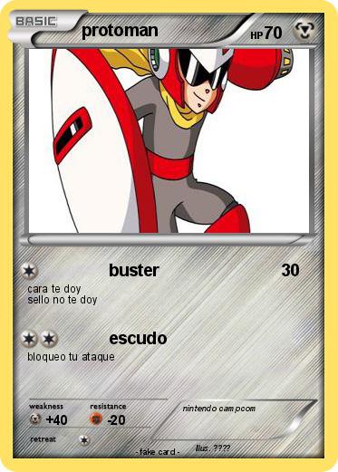 Pokemon protoman
