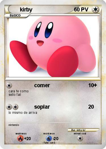 Pokemon kirby
