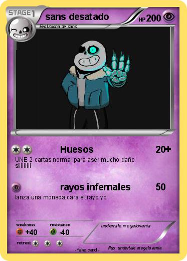 Pokemon sans desatado