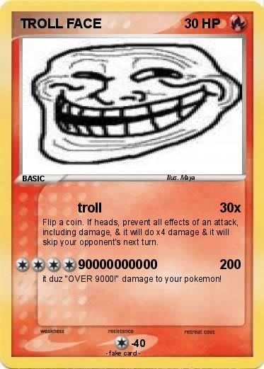 Pokemon TROLL FACE