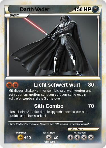 Pokemon Darth Vader