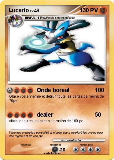 Pokemon Lucario