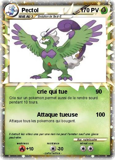 Pokemon Pectol