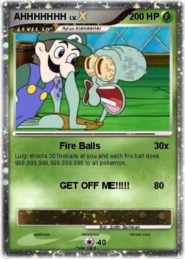 Pokemon AHHHHHHH